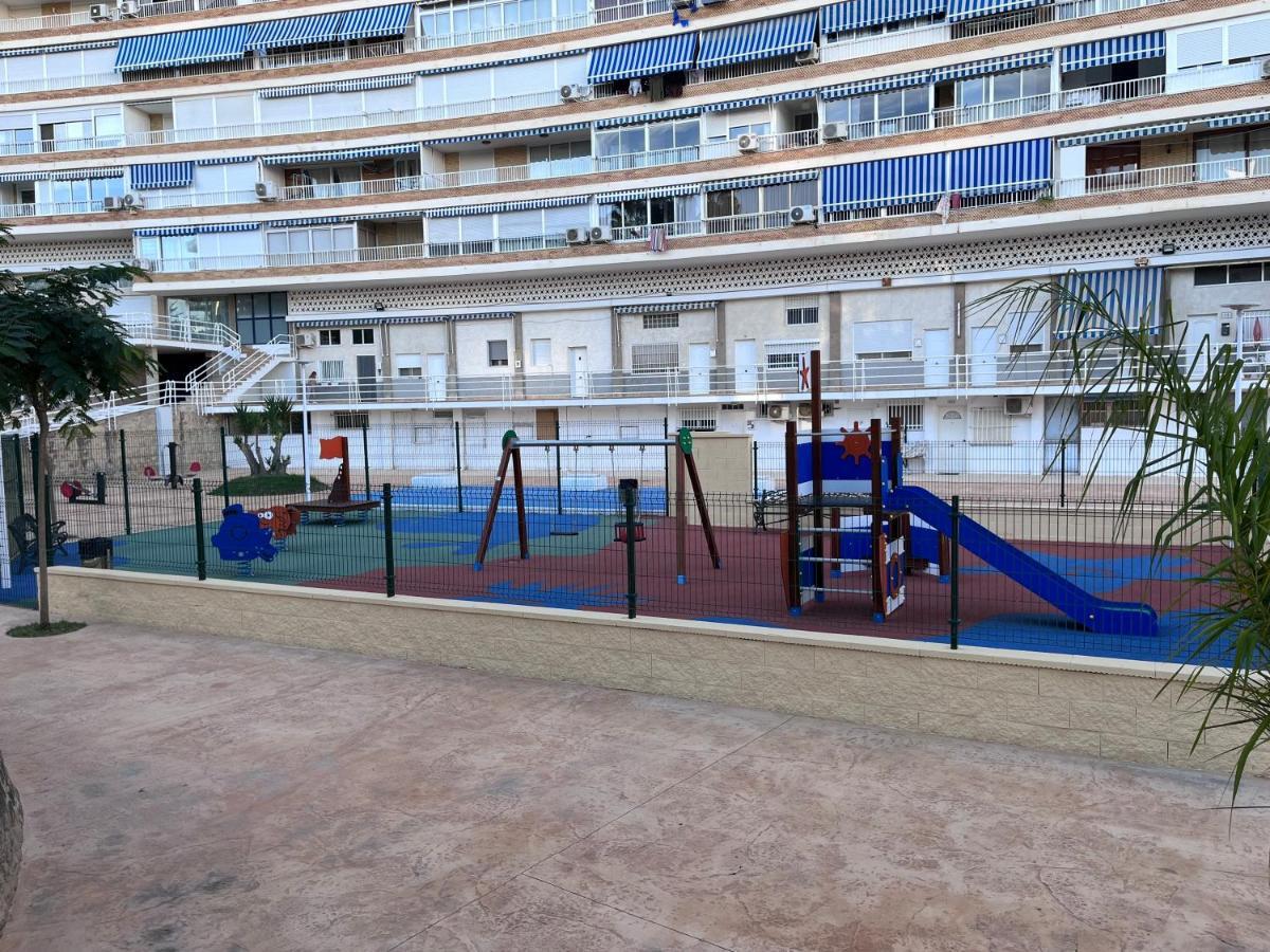 Apartamento Con Terraza En San Juan Playa Alicante Kültér fotó