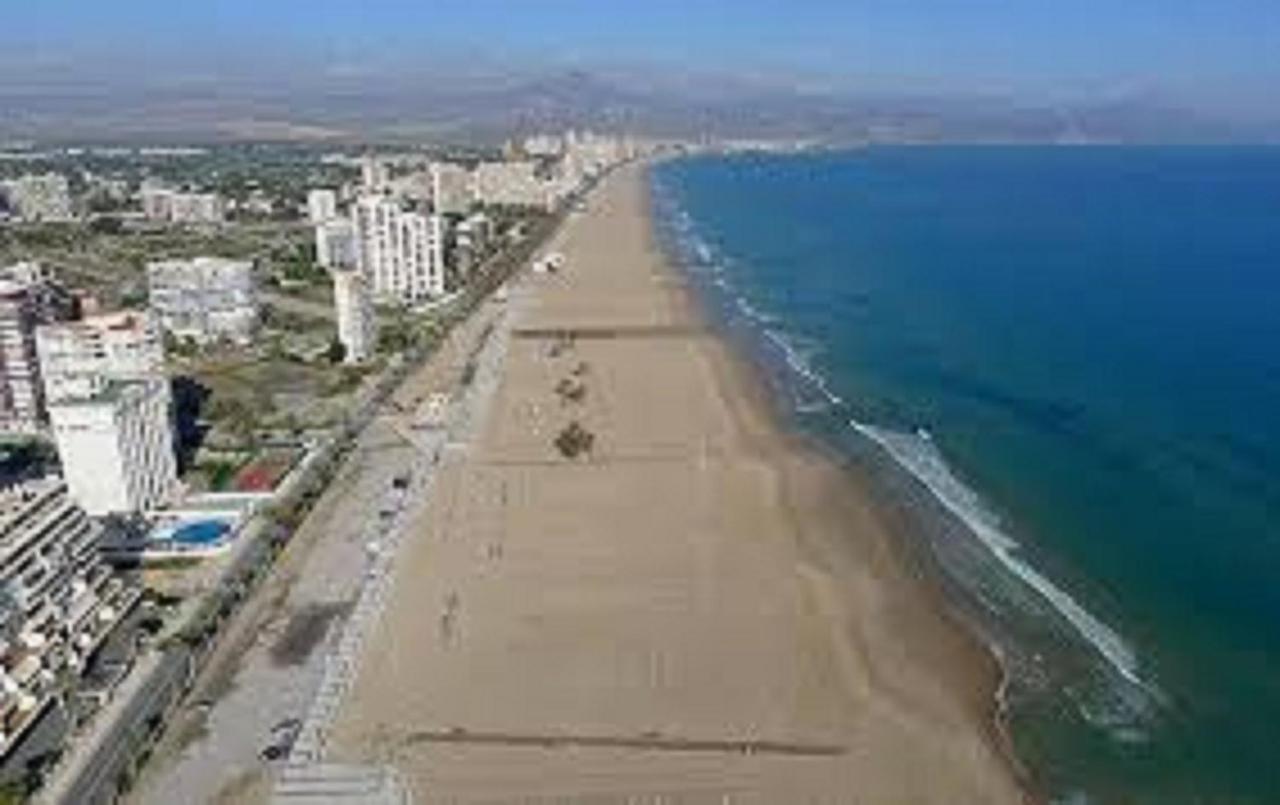 Apartamento Con Terraza En San Juan Playa Alicante Kültér fotó