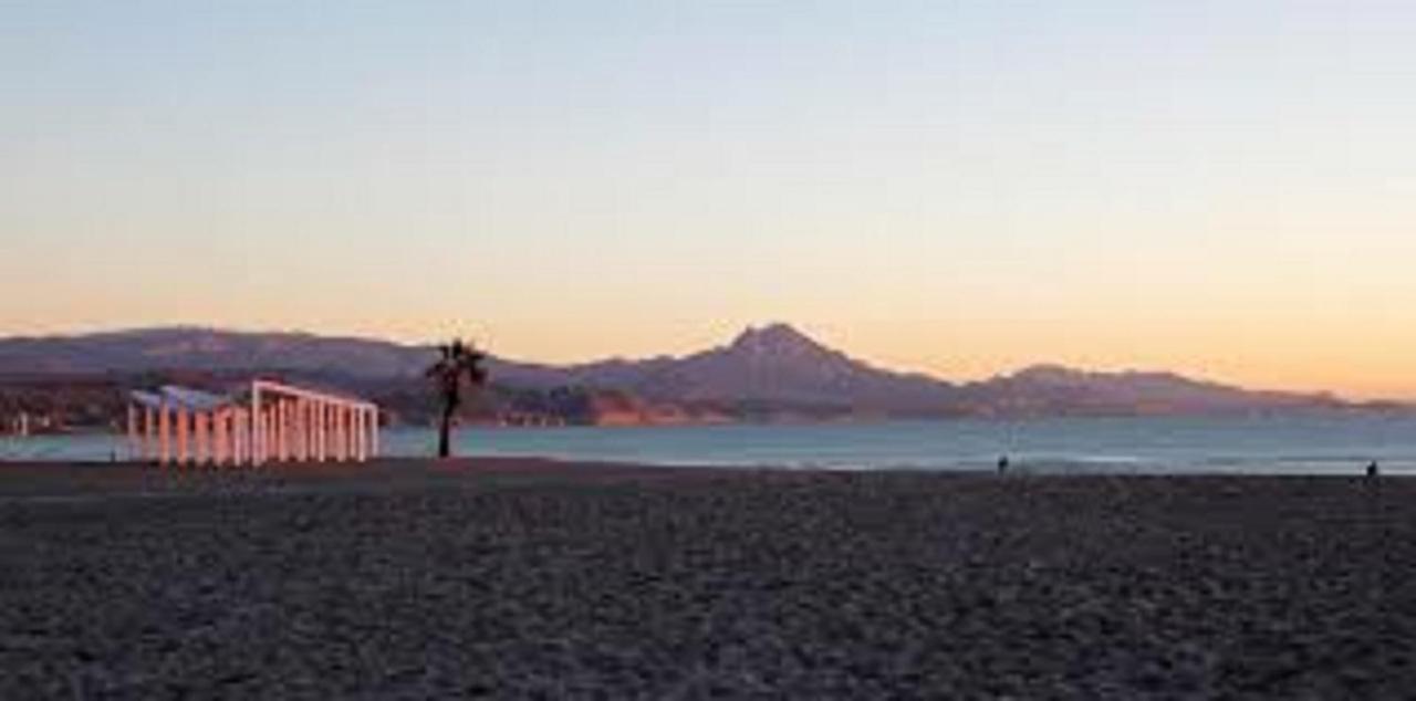 Apartamento Con Terraza En San Juan Playa Alicante Kültér fotó